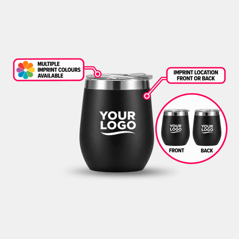 12 oz Egg Tumblers