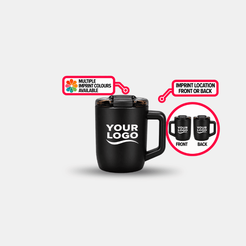 12 oz Travel Mug Tumbler