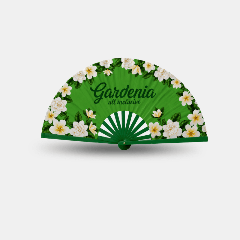 Custom Accordion Hand Fans - Large