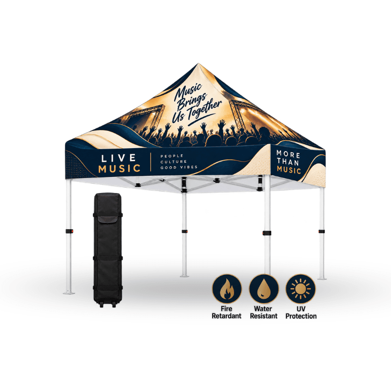 custom tent including aluminium frame and wheel carry bag only top