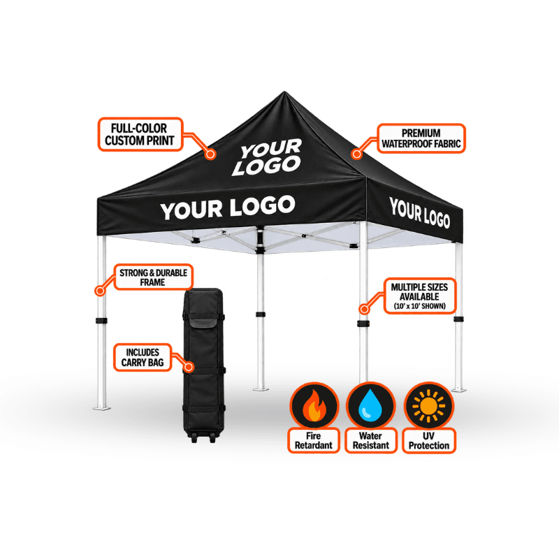 custom tent including aluminium frame and wheel carry bag only top