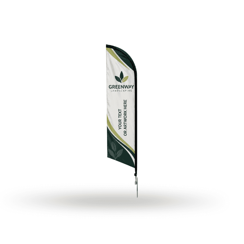 Backpack Flags - Blade