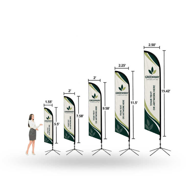 Backpack Flags - Blade