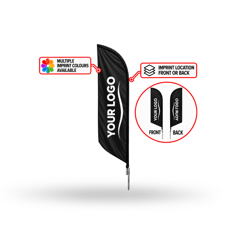 Backpack Flags - Feather Flags