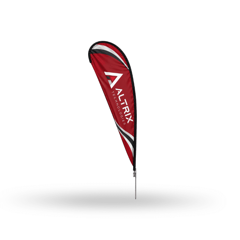 Backpack Flags -Teardrop Flags
