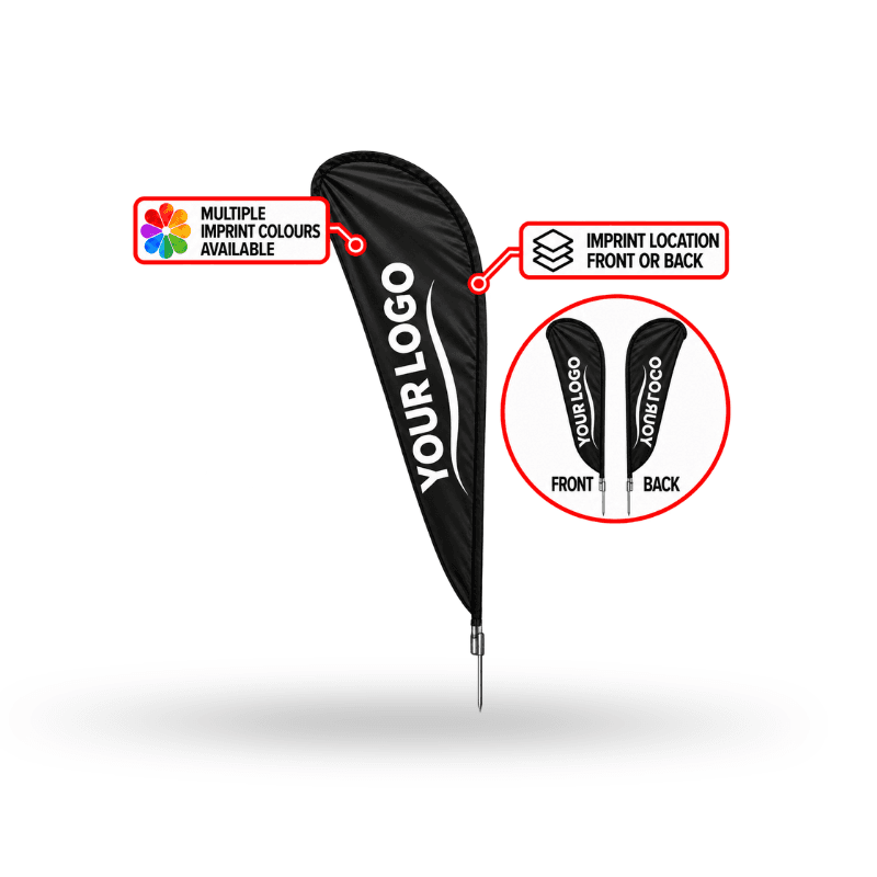 Backpack Flags -Teardrop Flags