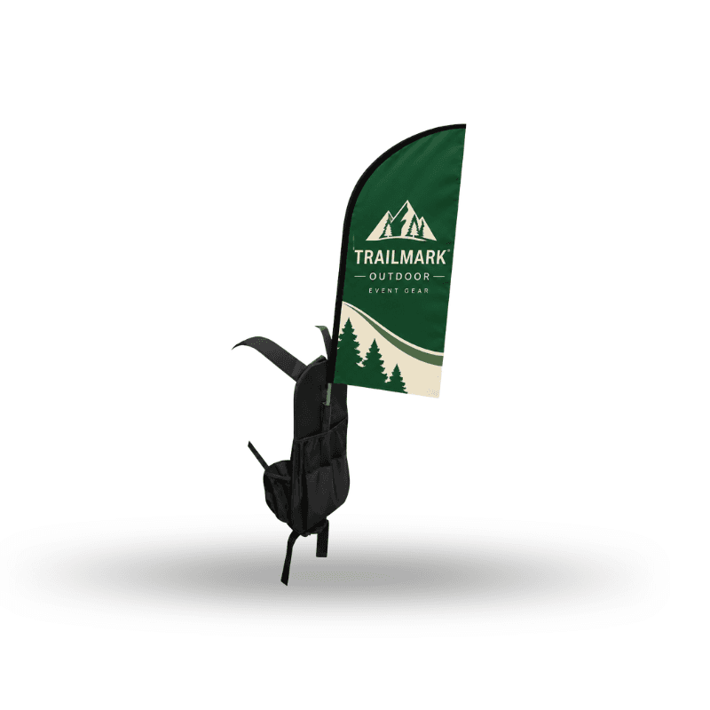 Backpack Flags - Blades