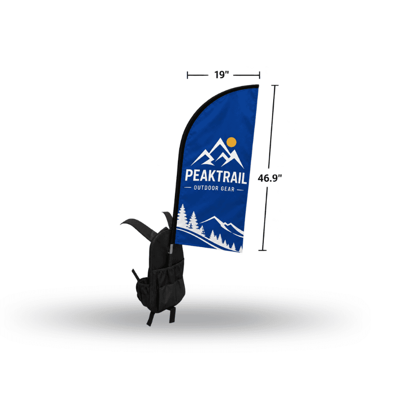 Backpack Flags - Blades