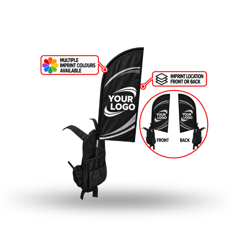 Backpack Flags - Blades
