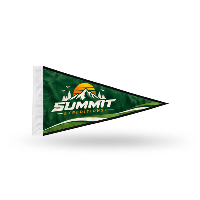 Triangle Flags