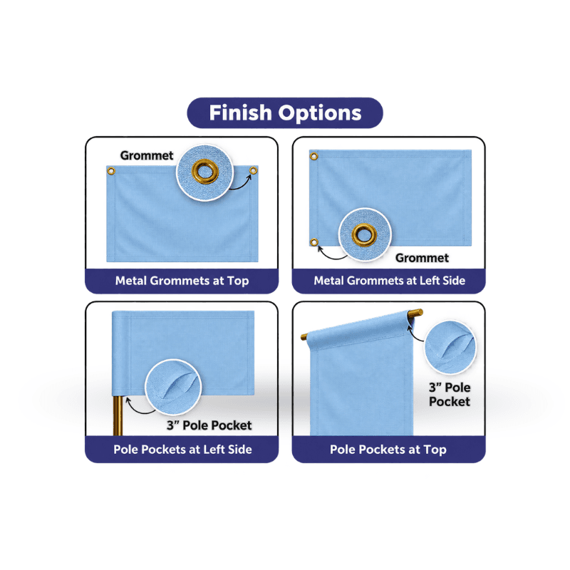 Rectangle Flags