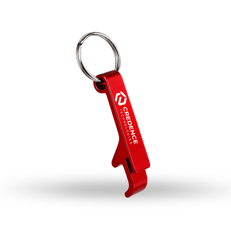 Crab Bottle Opener Keychain