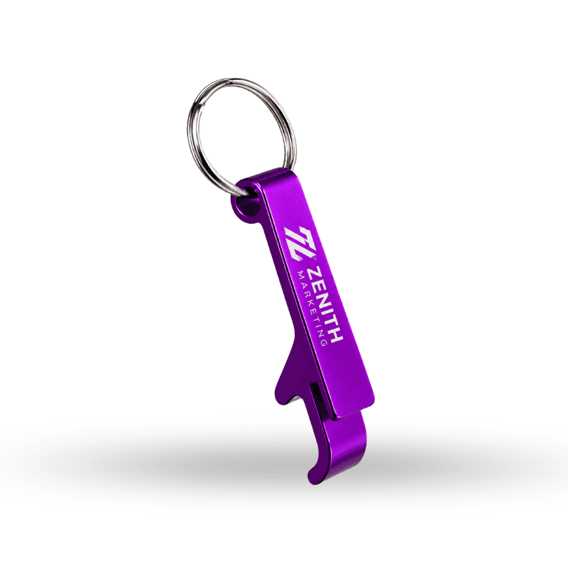 Crab Bottle Opener Keychain