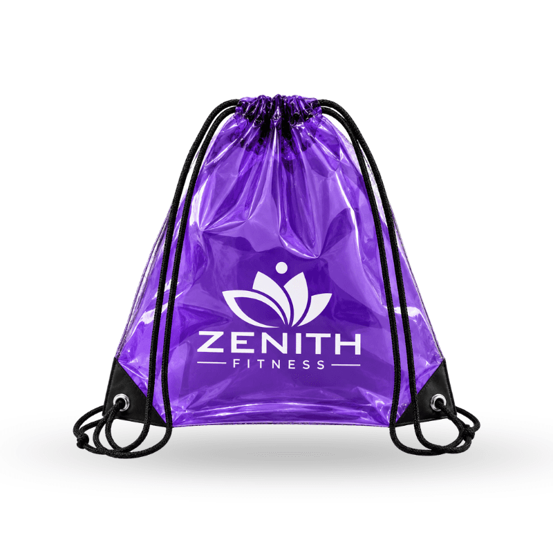Clear Drawstring Bags
