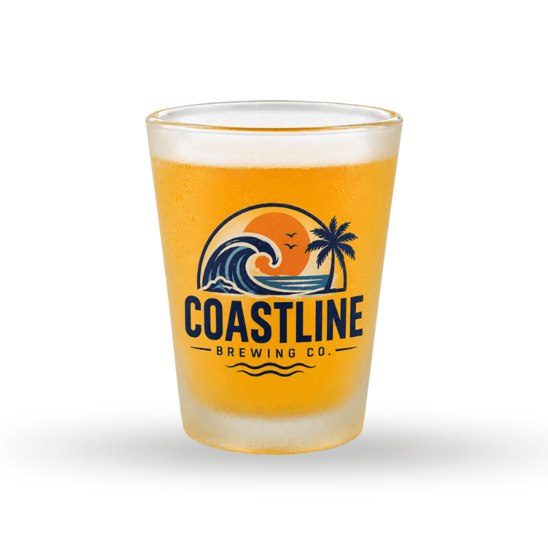 Frosted Shot Glass 1.75 oz