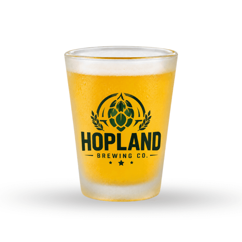 Frosted Shot Glass 1.75 oz