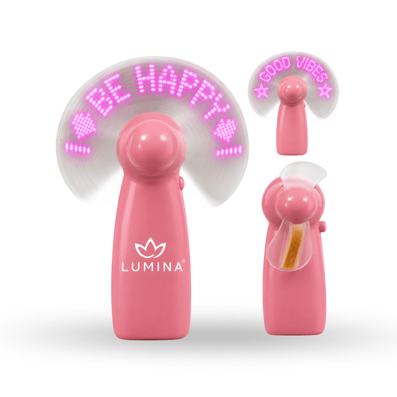 LED Flashing Message Fan