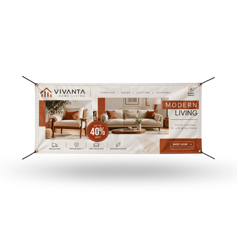 Vinyl Mesh Banners