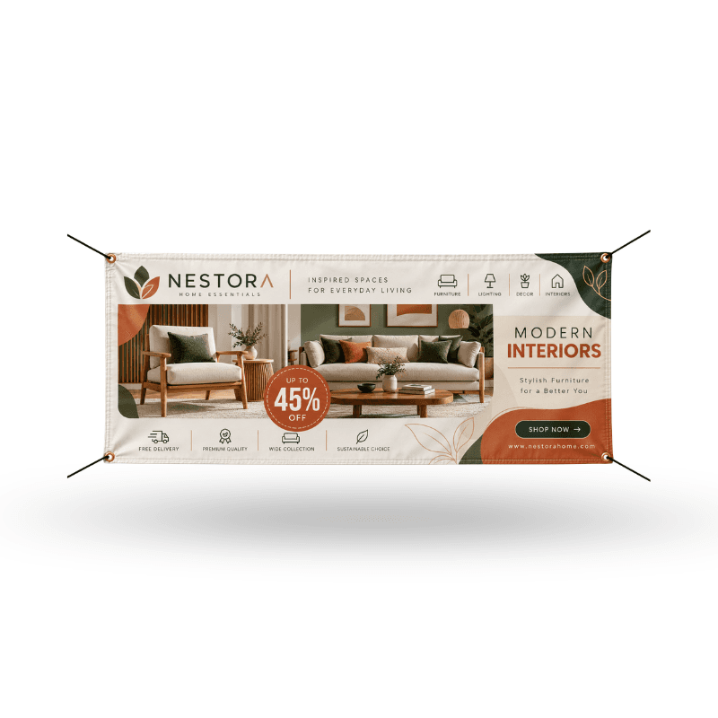 Vinyl Mesh Banners