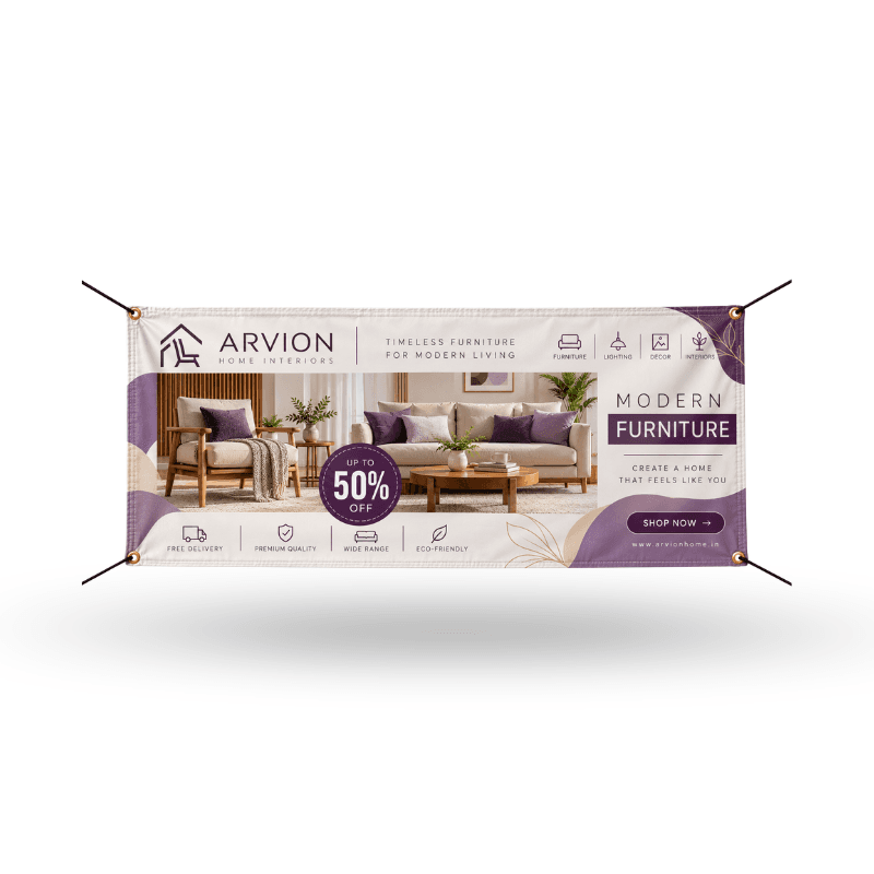 Vinyl Mesh Banners