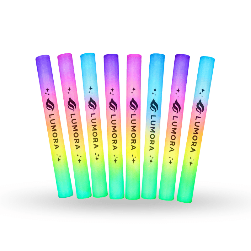 Glow LED Foam Sticks
