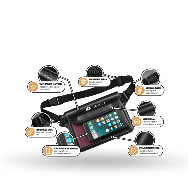 Waterproof Fanny Pack