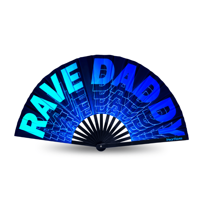 Custom Glow-in-the-dark UV Accordion Fans
