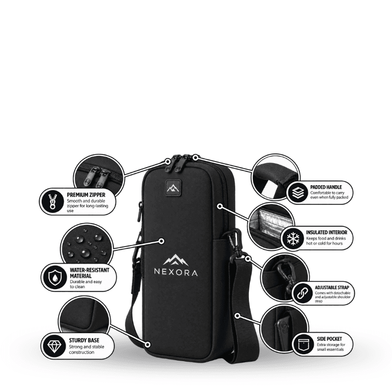 Custom Travis Mathew Carry Cooler Bag with Logo
