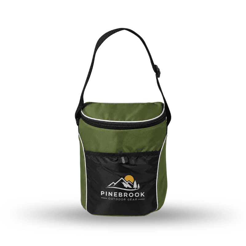Custom Big Budd 12-Can Daypack Bag with Logo
