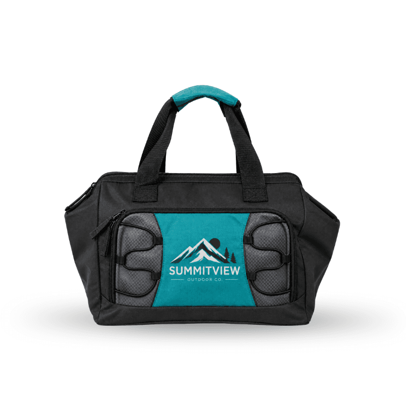 Custom Diamond Collection Large Cooler Bag with Logo