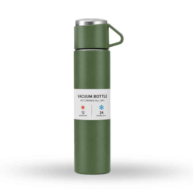 Single-wall stainless steel bottle