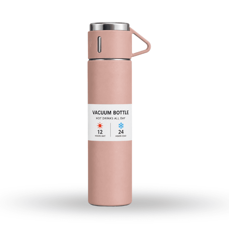 Single-wall stainless steel bottle