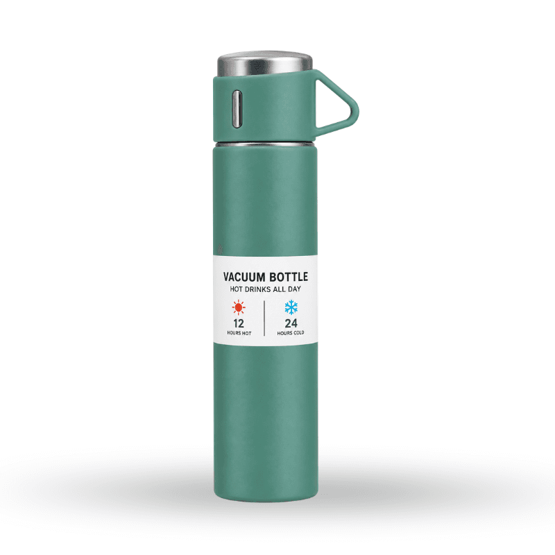 Single-wall stainless steel bottle