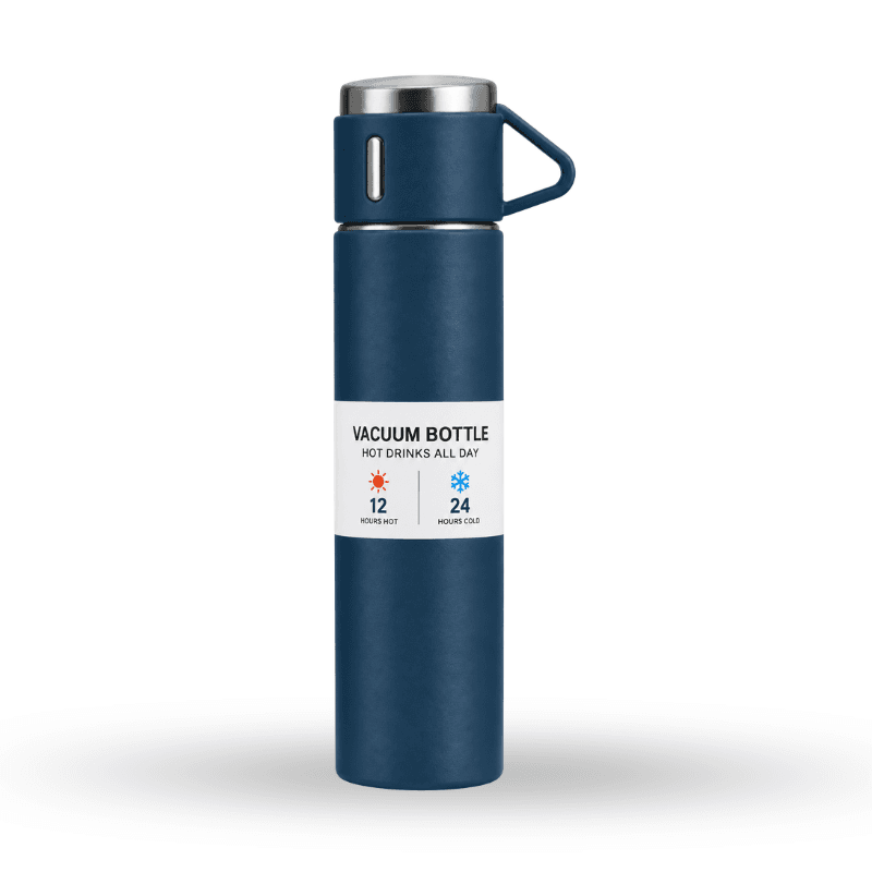 Single-wall stainless steel bottle