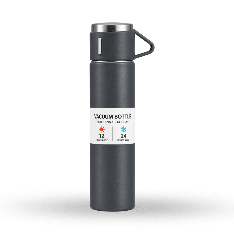 Single-wall stainless steel bottle