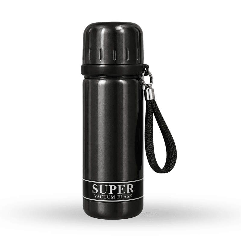 Mushroom-top insulated bottle