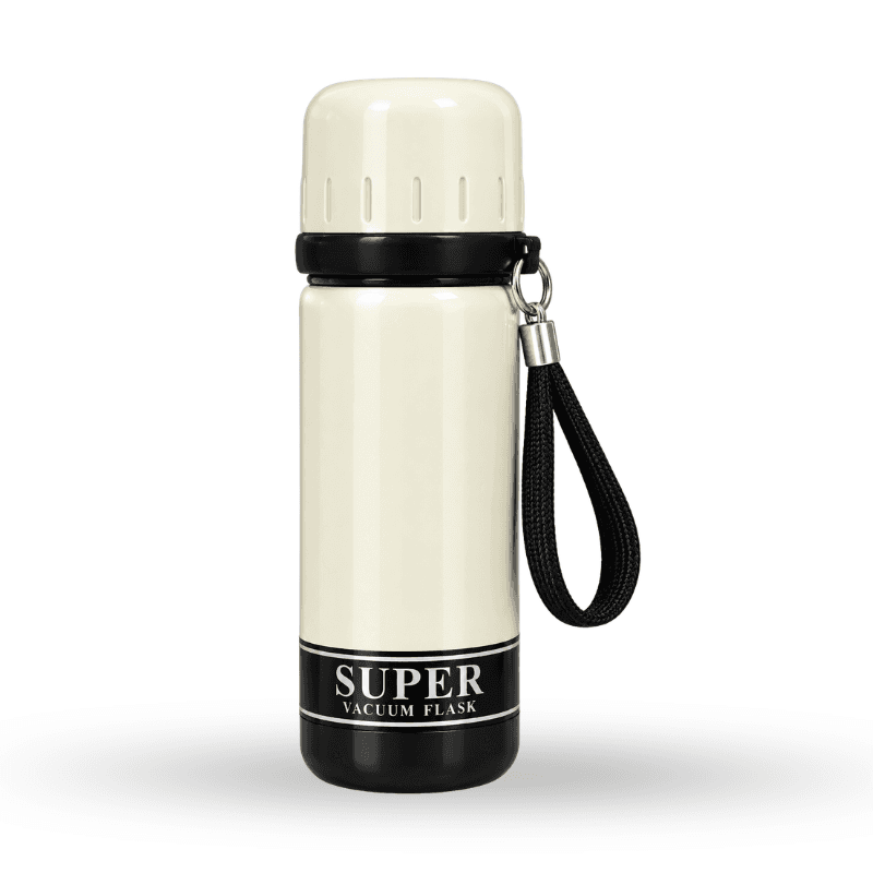 Mushroom-top insulated bottle