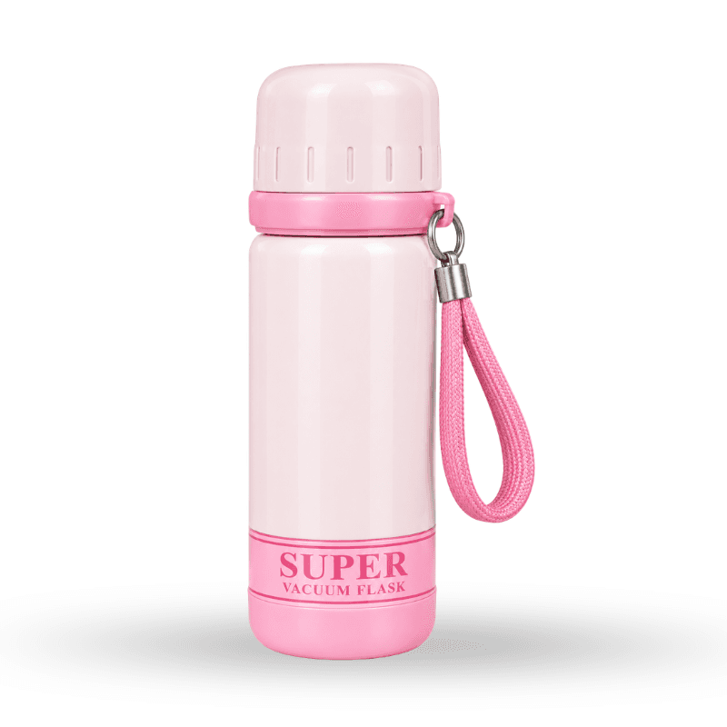 Mushroom-top insulated bottle