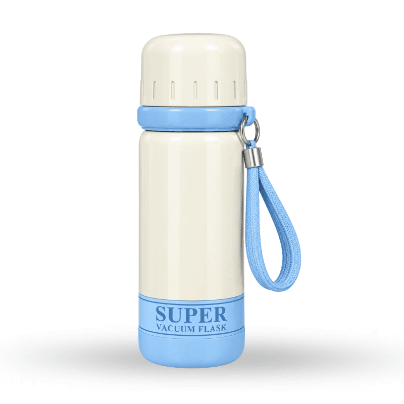 Mushroom-top insulated bottle