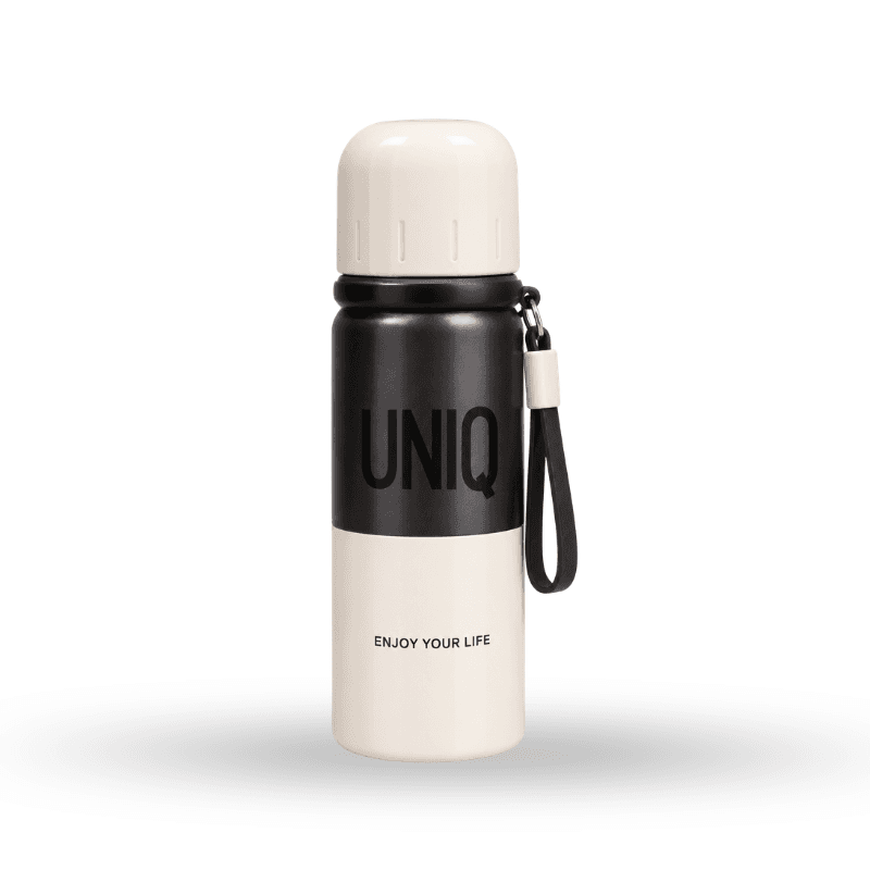 Bullet-style insulated bottle