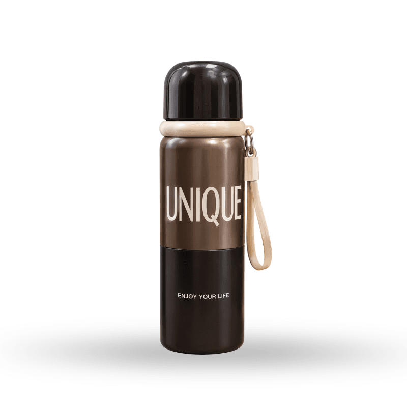 Bullet-style insulated bottle