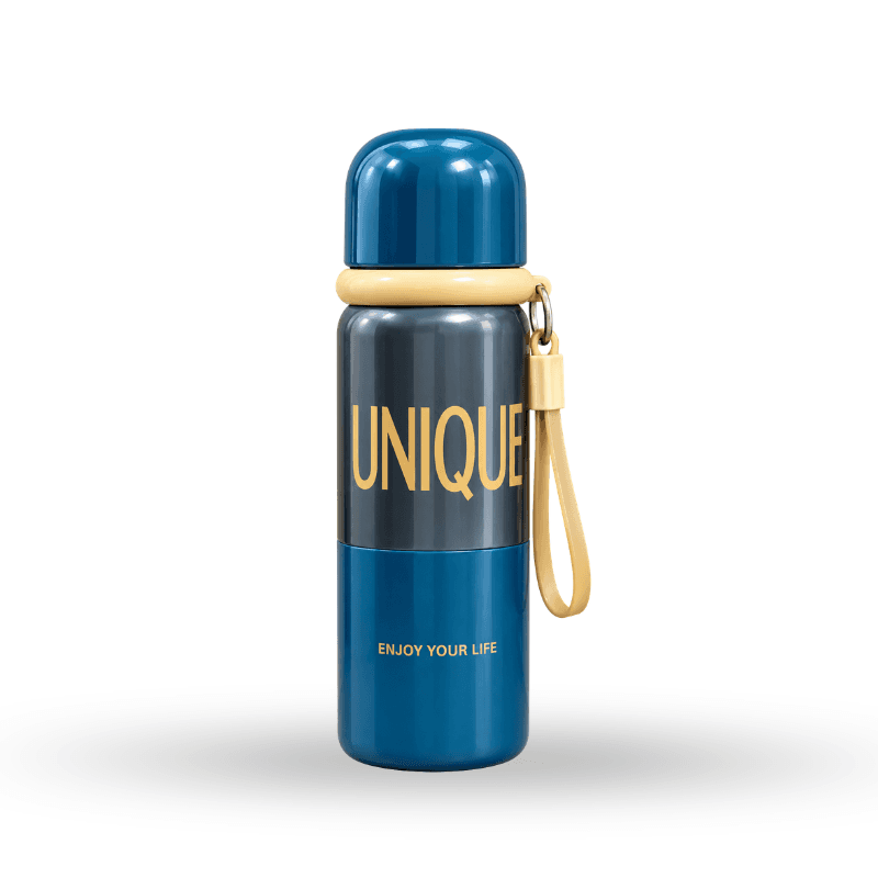 Bullet-style insulated bottle