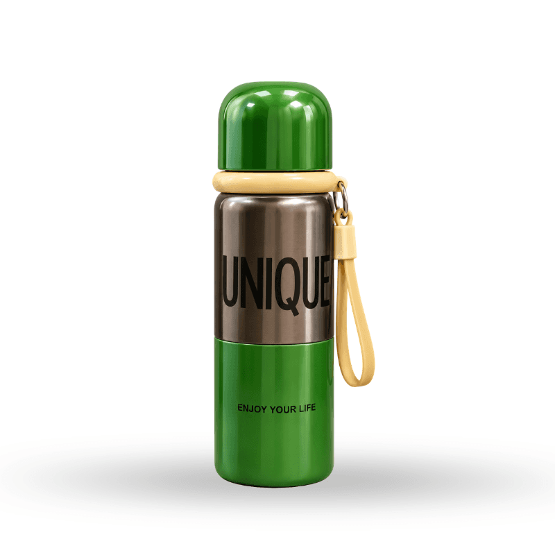 Bullet-style insulated bottle