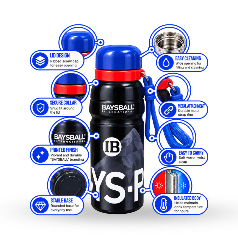 Sports insulated bottle