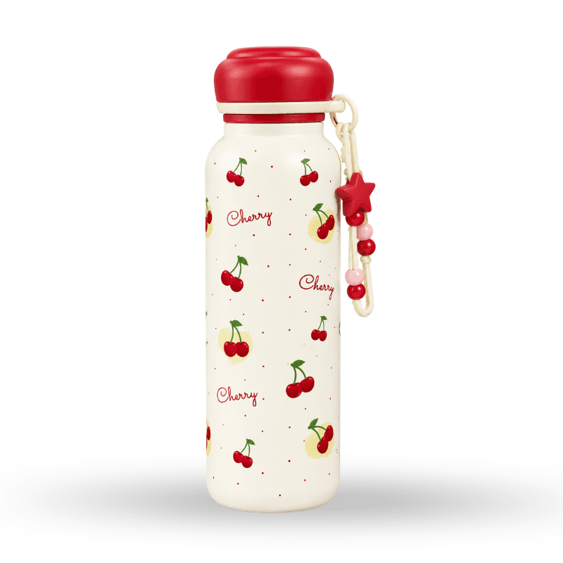Fruit-pattern insulated bottle