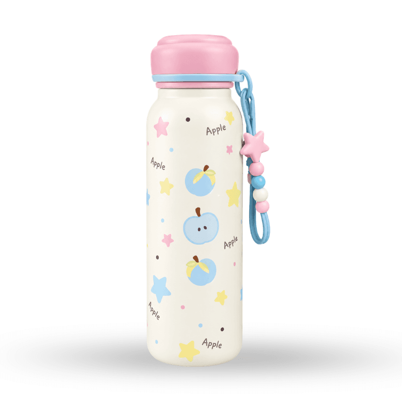 Fruit-pattern insulated bottle