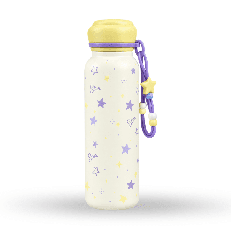 Fruit-pattern insulated bottle