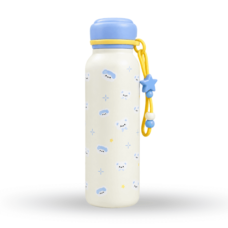 Fruit-pattern insulated bottle