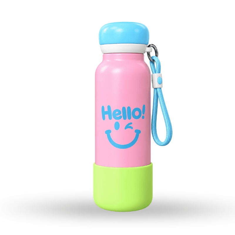 Lightweight Colorful Insulated Bottle
