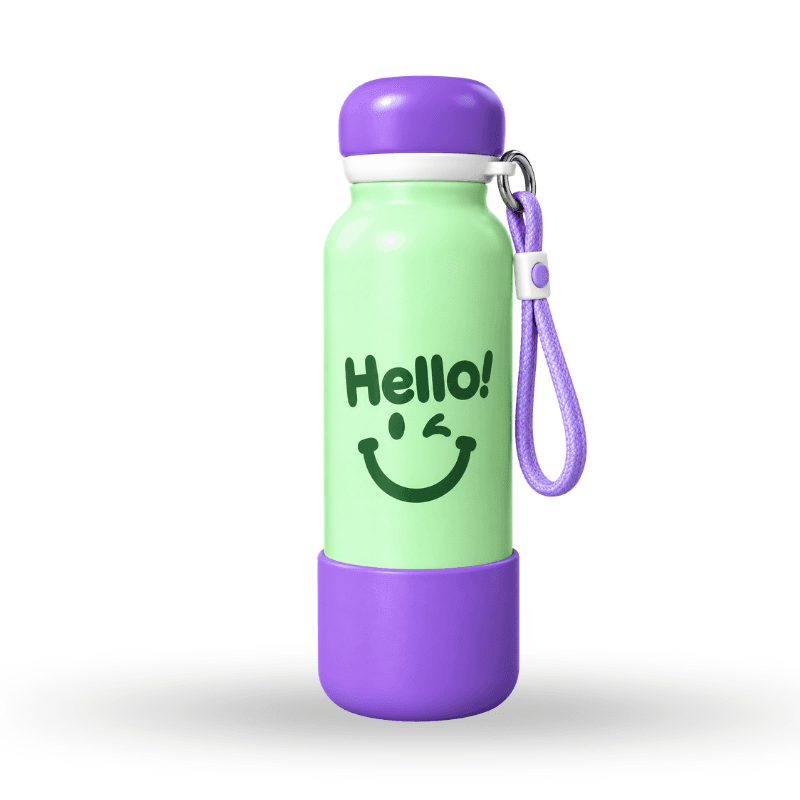 Lightweight Colorful Insulated Bottle